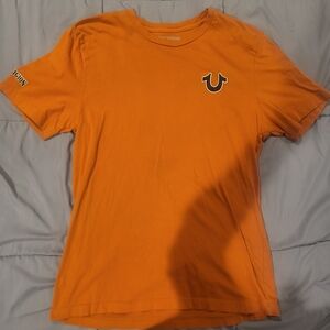 True Religion Bright Orange Men's Tee